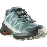 Salomon Womens Speedcross Peak GORE-TEX , Versatile Trail Running Shoes for Comfort, Perfect For Walking & Trail Running For Outdoors Adventures, Black, 6
