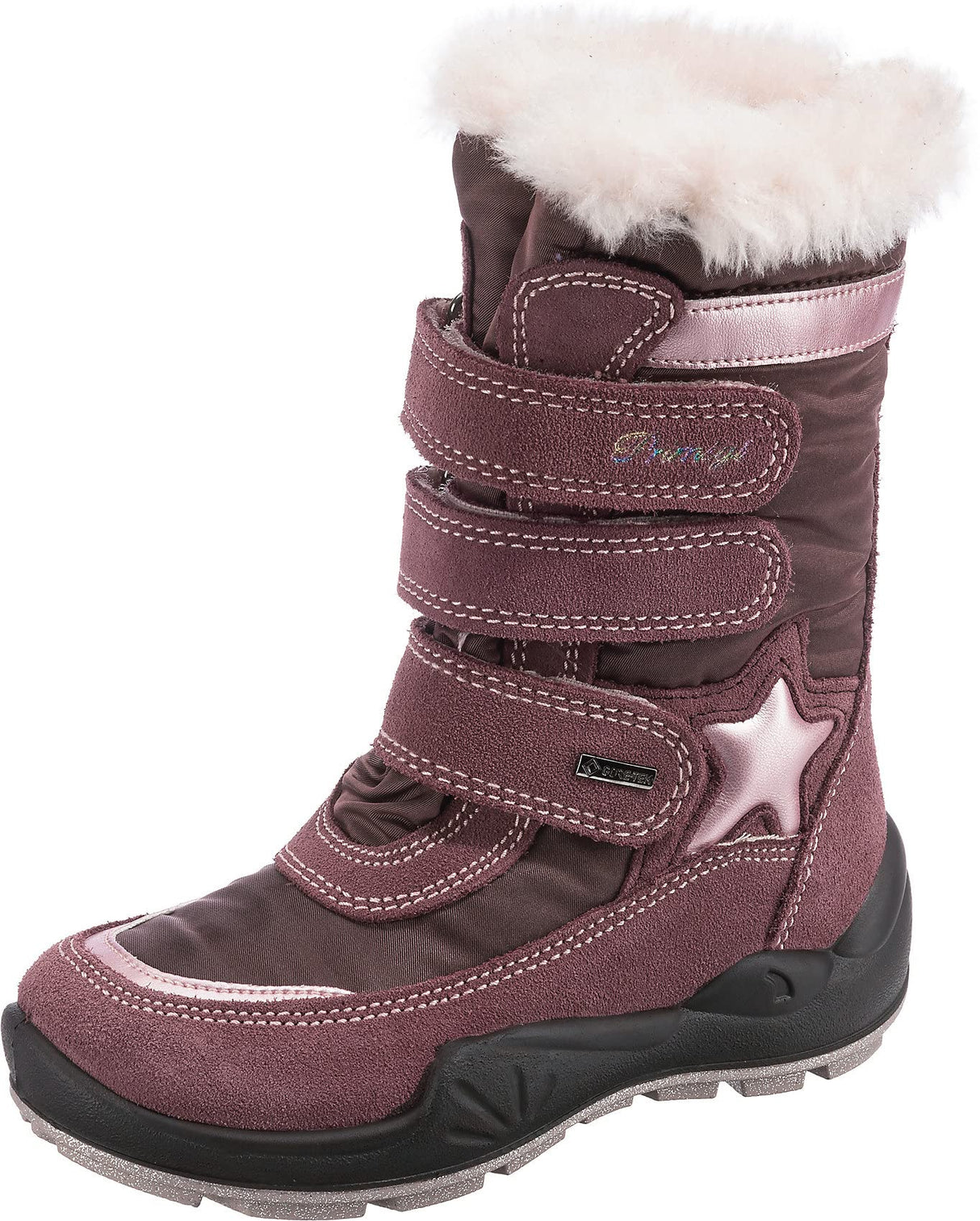 PRIMIGI Girl Winger GTX, Botas de Nieve, Morado, 30 EU