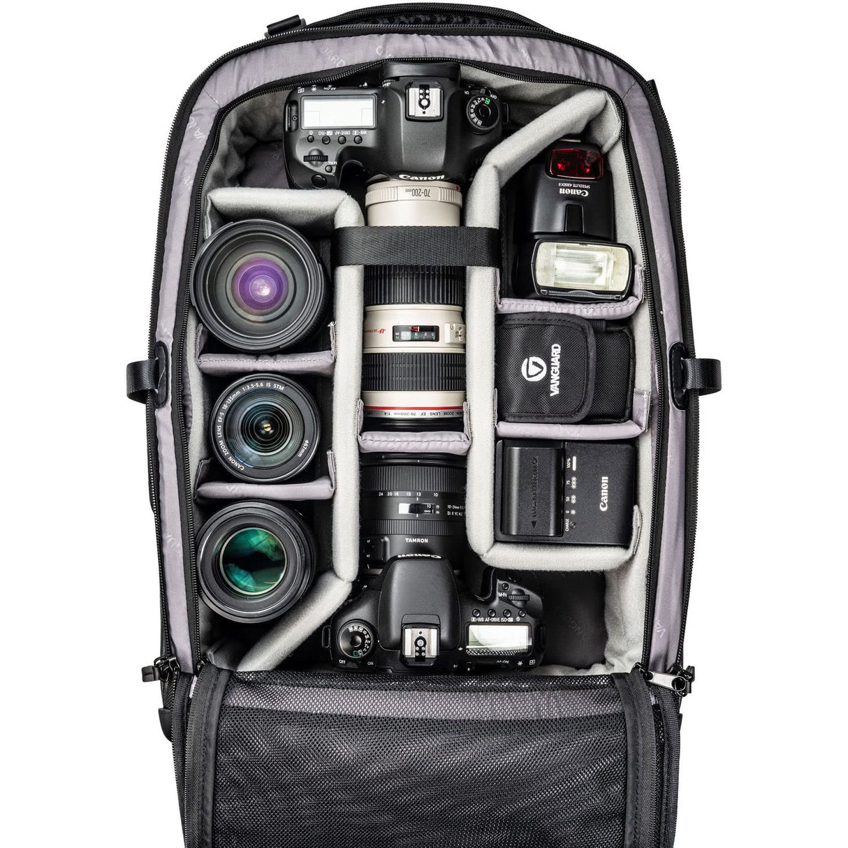 VANGUARD Veo Select 55BT GR - Maleta Trolley de fotógrafo