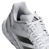 adidas Defiant Speed 2 Tennis Shoes, Zapatillas de Tenis Hombre, Cloud White/Core Black/Grey One, 40 2/3 EU