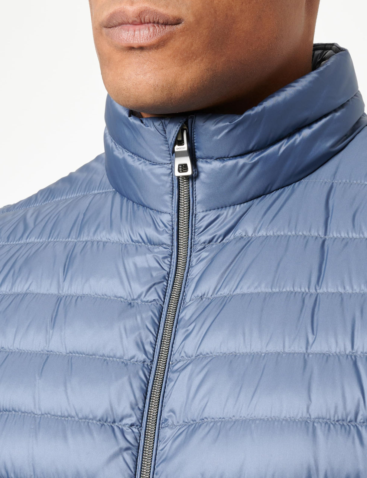 Geox M WARRENS Chaqueta, Vintage Indigo, 52 EU de los Hombres