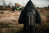 PolarPro - Roadrunner - 8L - Mochila - Ultraligera, compacta para un Acceso rápido y fácil - Se Adapta a Todo tu Equipo fotográfico - Funda para la Lluvia incluida