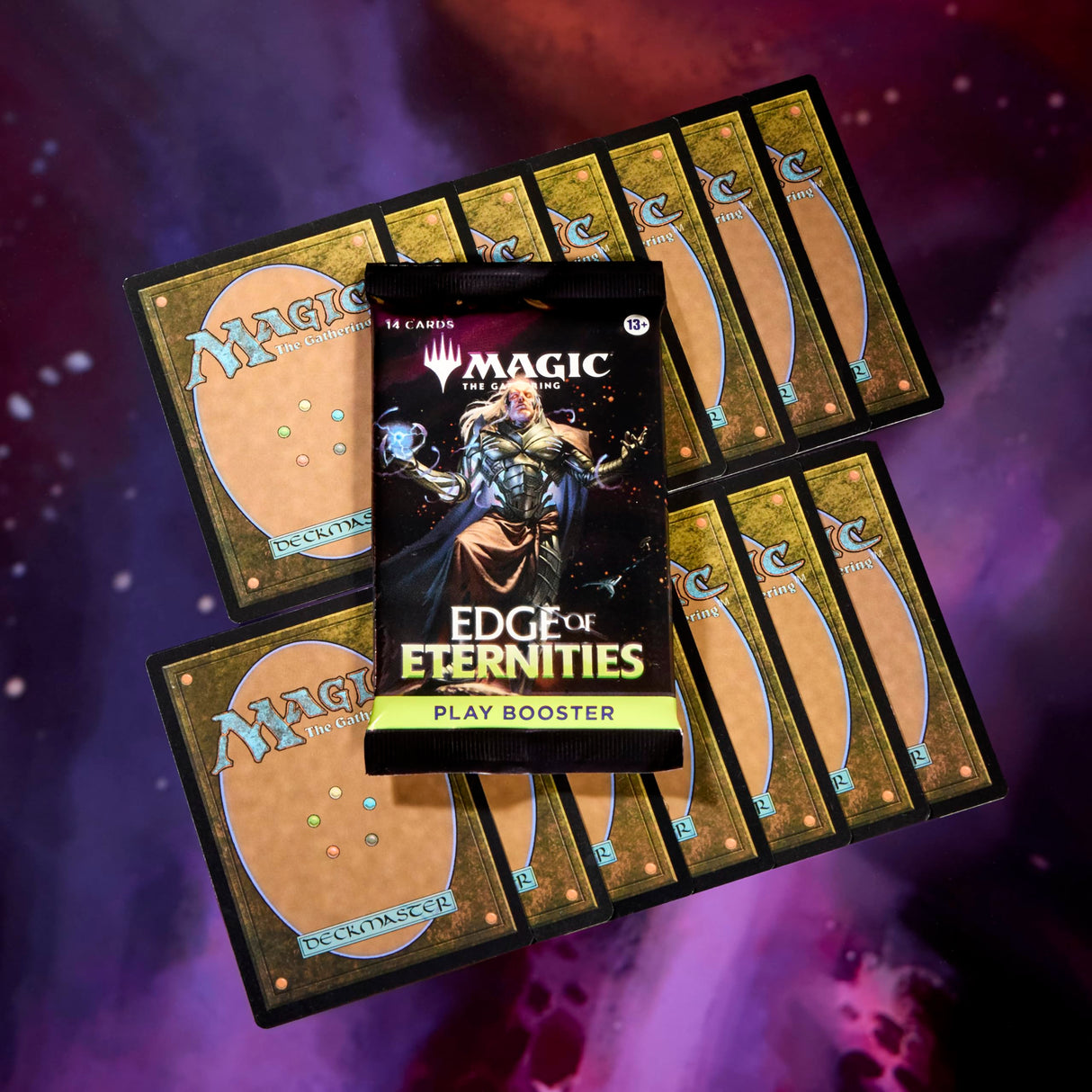 Magic: The Gathering, Multicolor (Wizards of The Coast D4975000)