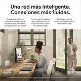 Google Nest WiFi Pro, Wi-Fi 6E: Sistema de Wi-Fi para el hogar fiable con Buena Velocidad y Cobertura en Toda la casa, Router Wi-Fi en Malla, Nieve