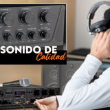 Pyle amplificador de sonido, Para el hogar, 600W, Bluetooth, Inalambrico, Estereo, 6 canales, Digital LCD, Conector para auriculares, Entrada de microfono de ¼", USB, SD, AUX, RCA, Radio FM