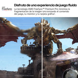 LG 39GS95QE-W - Monitor Gaming Ultragear, 39", OLED WQHD, (3440x1440), 21:9, 240 Hz, 0,03 ms, Clasificación F, Tecnología Micro Lens Array +, DisplayHDR True Black 400, Blanco