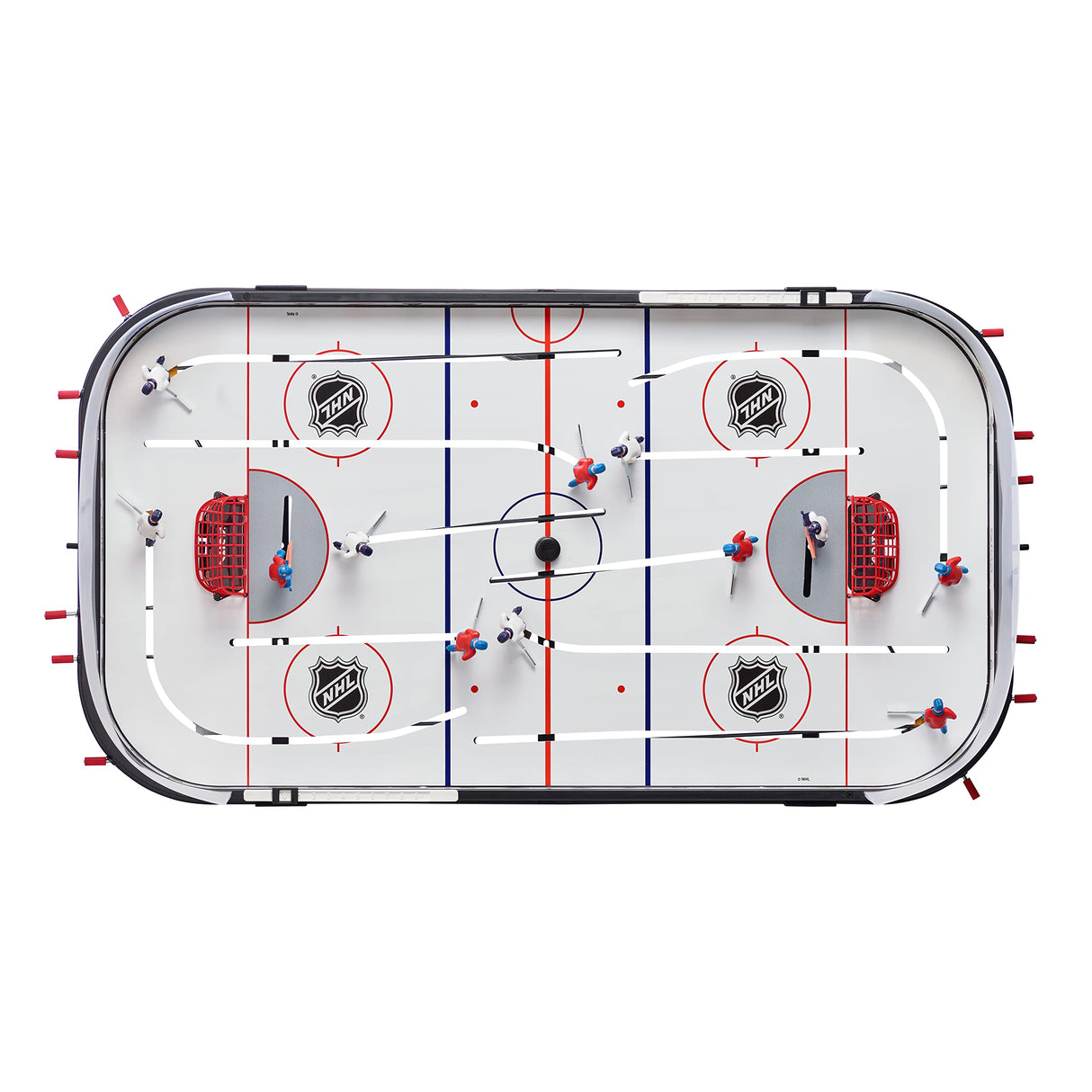STIGA Juego de Hockey de Mesa NHL Stanley Cup con 3 Equipos Incluidos