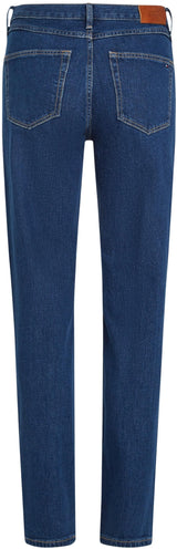 Tommy Hilfiger Vaqueros Mujer Classic Ace Straight Leg Fit, Azul (Ace), 32W/28L