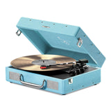 Mixx Audio - Platino de Vinilo portátil BT Revival 55 Stereo - Crema