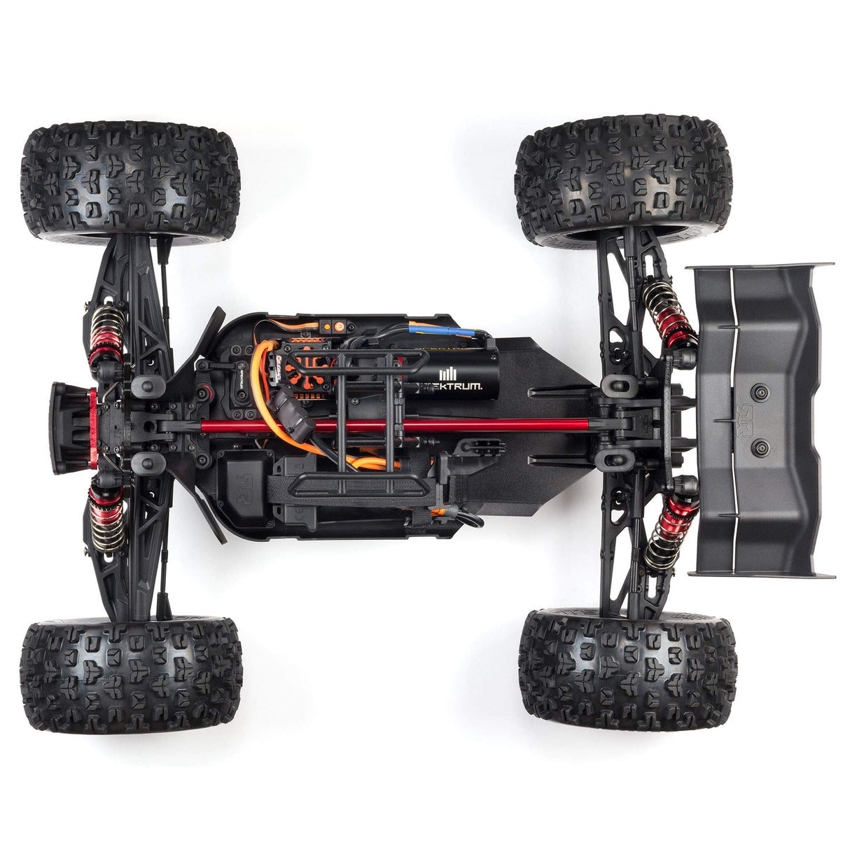 ARRMA ARA8608V5T1 Kraton 6S V5 4WD BLX Speed Monster Truck Vehículos de Motor, Multicolor