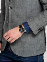 Casio Reloj Analogico para Hombre de Cuarzo con Correa en Cuero EFR-526L-1AVUEF