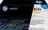 HP 824A CB386A, Amarillo, Tambor de Imágenes Original, de 23.000 páginas, para impresoras HP Color LaserJet CP6015dn, CP6015n, CP6015xh, CM6030, CM6030f, CM6040 y CM6040f