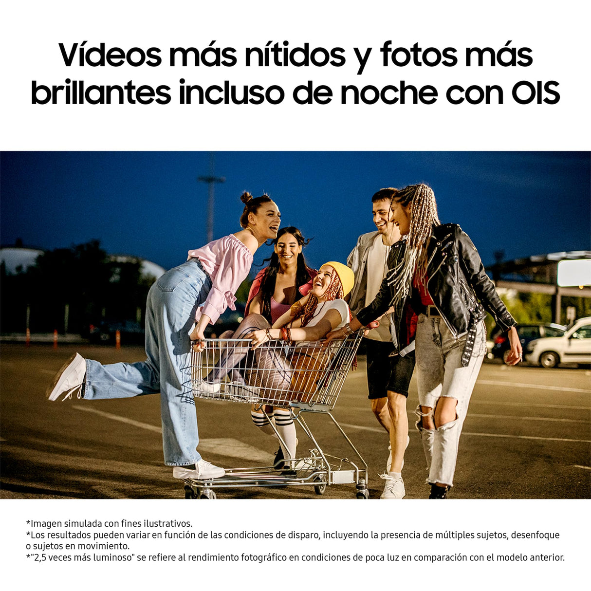 SAMSUNG Galaxy A17 5G 128GB - Teléfono Móvil con IA, Marco Fino 7,5mm, Pantalla Grande, Cámara 50MP, 4GB RAM, Batería 5000mAh, Gris, Garantía del Fabricante 3 Años + 1 Año Extra