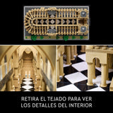 LEGO Architecture Notre Dame de París Maquetas para Construir para Adultos, Set de Arquitectura de Catedral, Recuerdo de Historia de Francia, Regalo para Hombres, Mujeres, Padres y Madres 21061
