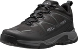 Helly Hansen Hombre Zapatos de Senderismo Cascade Low Cut, Negro, 41