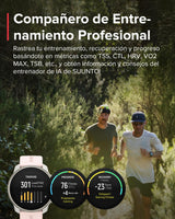 SUUNTO Race S Reloj Correr con Pantalla Táctil AMOLED, Reloj Deportivo GPS de Doble Frecuencia, Seguimiento de HRV y Sueño, Plan de Entrenamiento Basado en IA, Mapas Offline Gratuitos