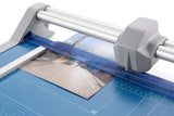 Dahle 552 Guillotina profesional A3 autoafilable, doble barra guía, pinza automática, cuchilla con protección de seguridad