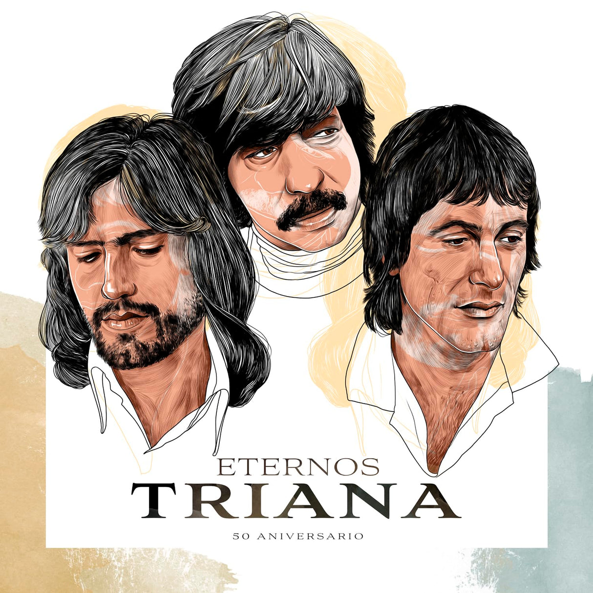 Eternos Triana BOX (4LP + DVD) + 4 Laminas + Poster + Slipmat + Postal Firmada [Vinilo]