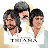 Eternos Triana BOX (4LP + DVD) + 4 Laminas + Poster + Slipmat + Postal Firmada [Vinilo]
