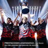 SteelSeries Arctis Nova 7 Wireless - Cascos Gaming Inalámbricos Multisistema - Controladores magnéticos de neodimio - 2,4GHz + Bluetooth - 38h de batería - Micro ClearCast Gen2 IA - PC,PS5,VR