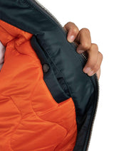 Schott NYC AIRFORCERS, Bomber para Hombre, Armada, M