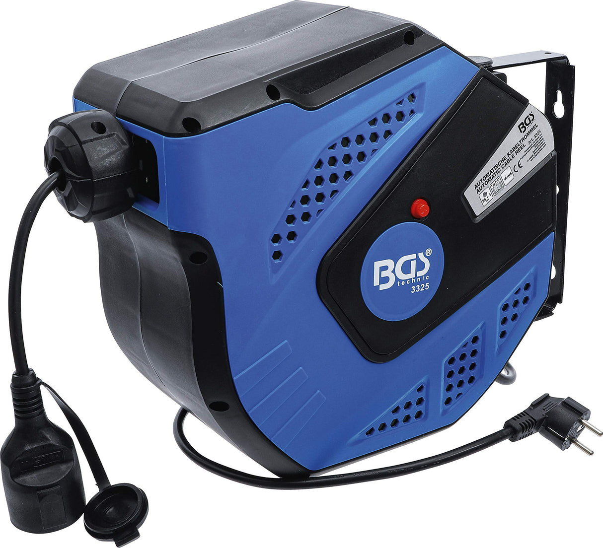 BGS 3325 | Enrollador de cable automático | 25 m