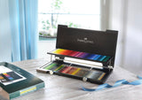 Faber-Castell 110013 - Estuche de Madera con 120 Ecolápices Polychromos - Multicolor