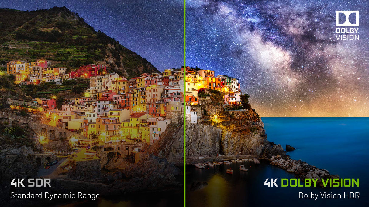 NVIDIA SHIELD Android TV Pro Media Player; Películas 4K HDR, deportes en vivo, Dolby Vision-Atmos, Escalado por IA, Gaming en la nube GeForce NOW, Asistente Google, Compatible con Alexa