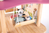 Hape Casa de Bambú de los Osos Pandas