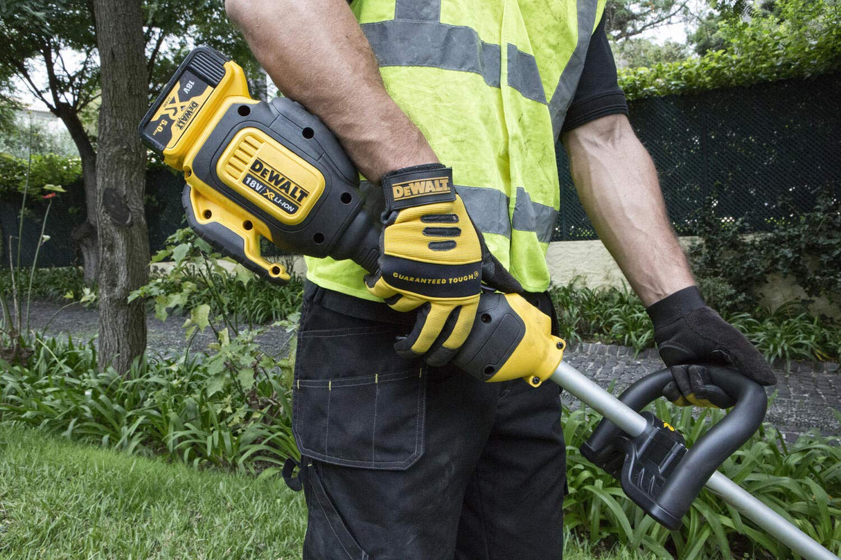 DeWalt DCM561P1-QW DCM561P1-QW-Desbrozadora sin escobillas XR 18V 5.0Ah 33cm, 18 V