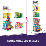 LEGO Friends Centro Comunitario de Heartlake City de Juguete - Set Modular con 5 Plantas, 6 Mini Muñecos, Figura de Perro y Accesorios Creativos - Regalo de Cumpleaños para Niñas de 9+ Años 41748