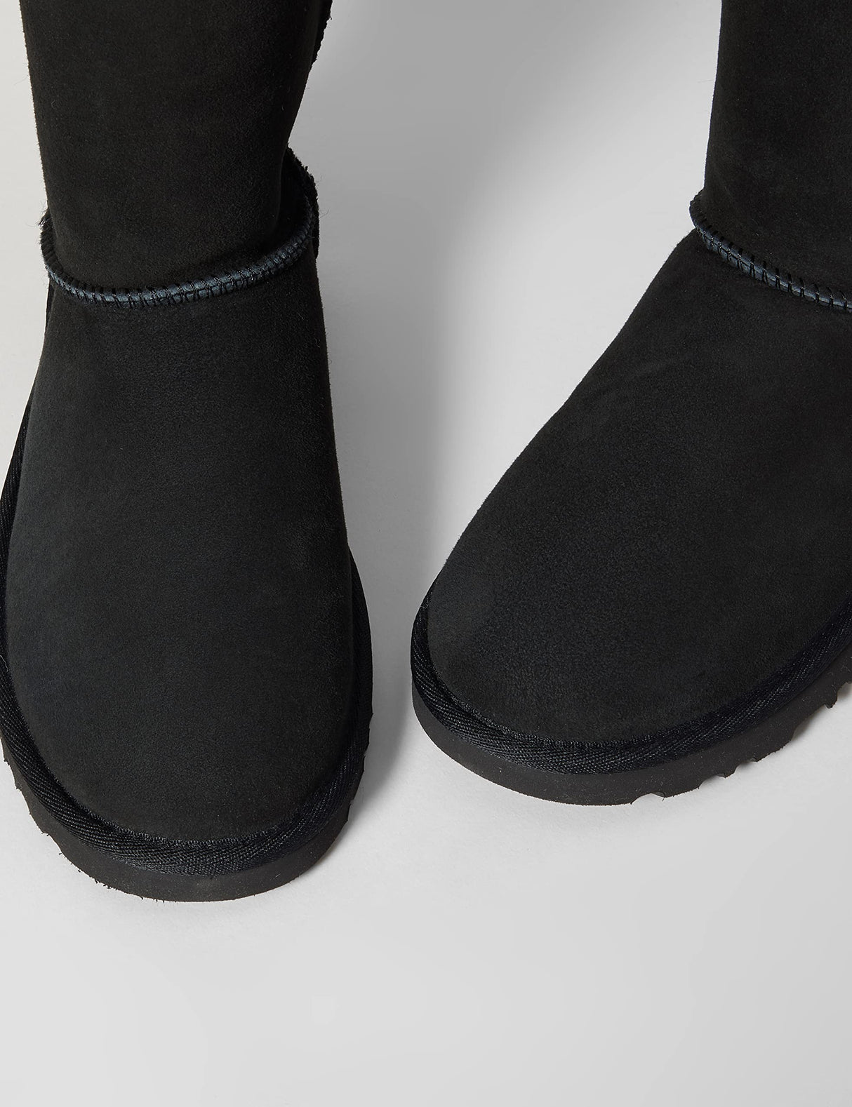 UGG Bailey Bow II, Botas Clásicas Mujer, Negro 40 EU