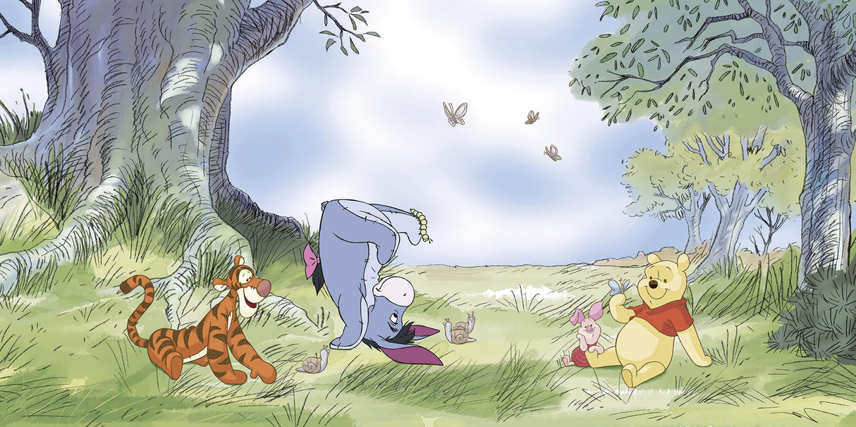 Komar WTD - Papel pintado fotográfico para habitación infantil (500 x 250 cm), diseño de Winnie the Pooh