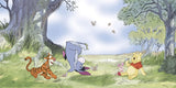 Komar WTD - Papel pintado fotográfico para habitación infantil (500 x 250 cm), diseño de Winnie the Pooh
