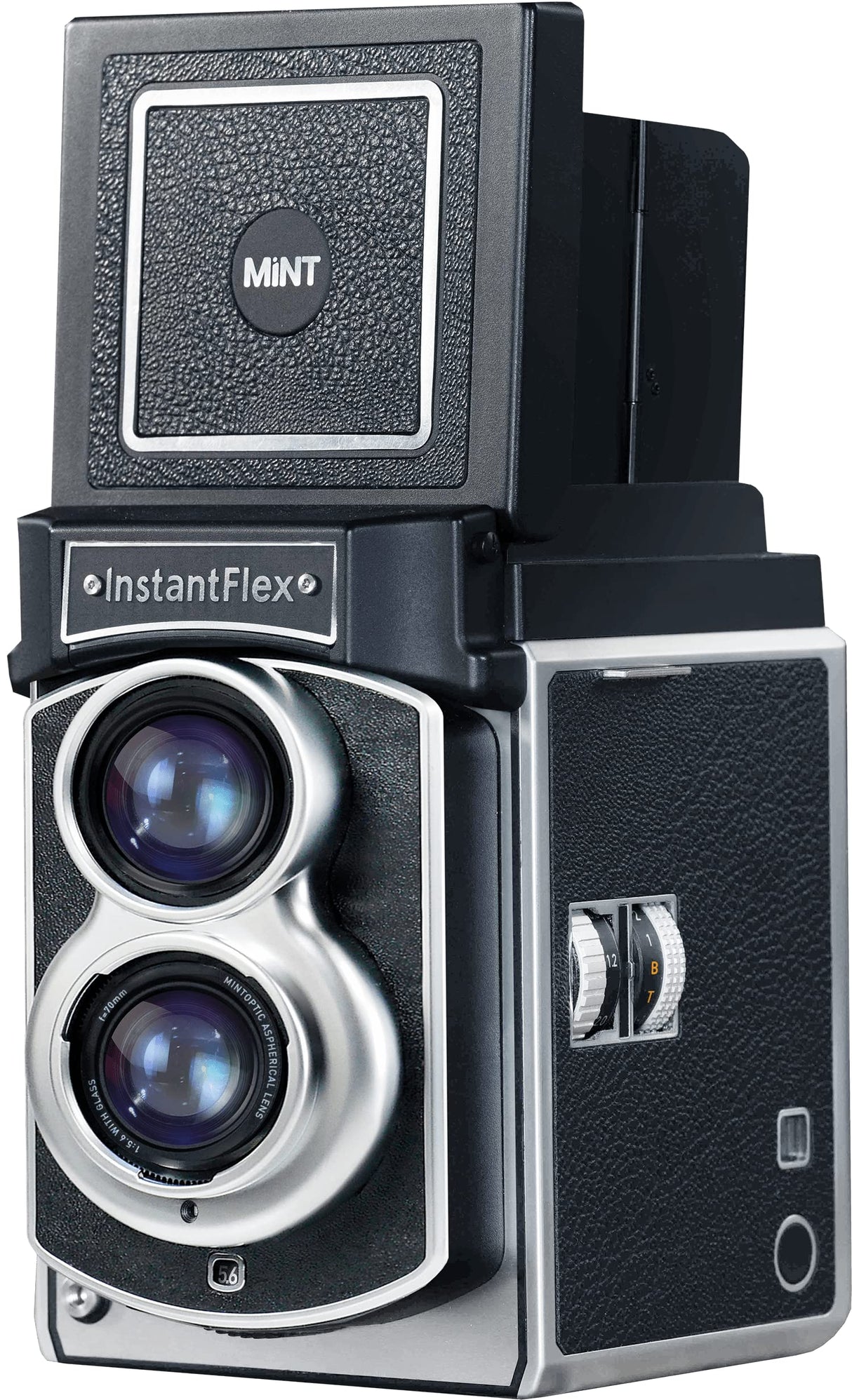 Mint InstantFlex TL70.PLUS (cámara instantánea hecha para Fuji Instax Square Film)