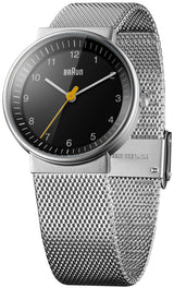 Braun Classic Lady Reloj para Mujer Analógico de Cuarzo japonés con Brazalete de Acero Inoxidable BN0031WHSLMHL