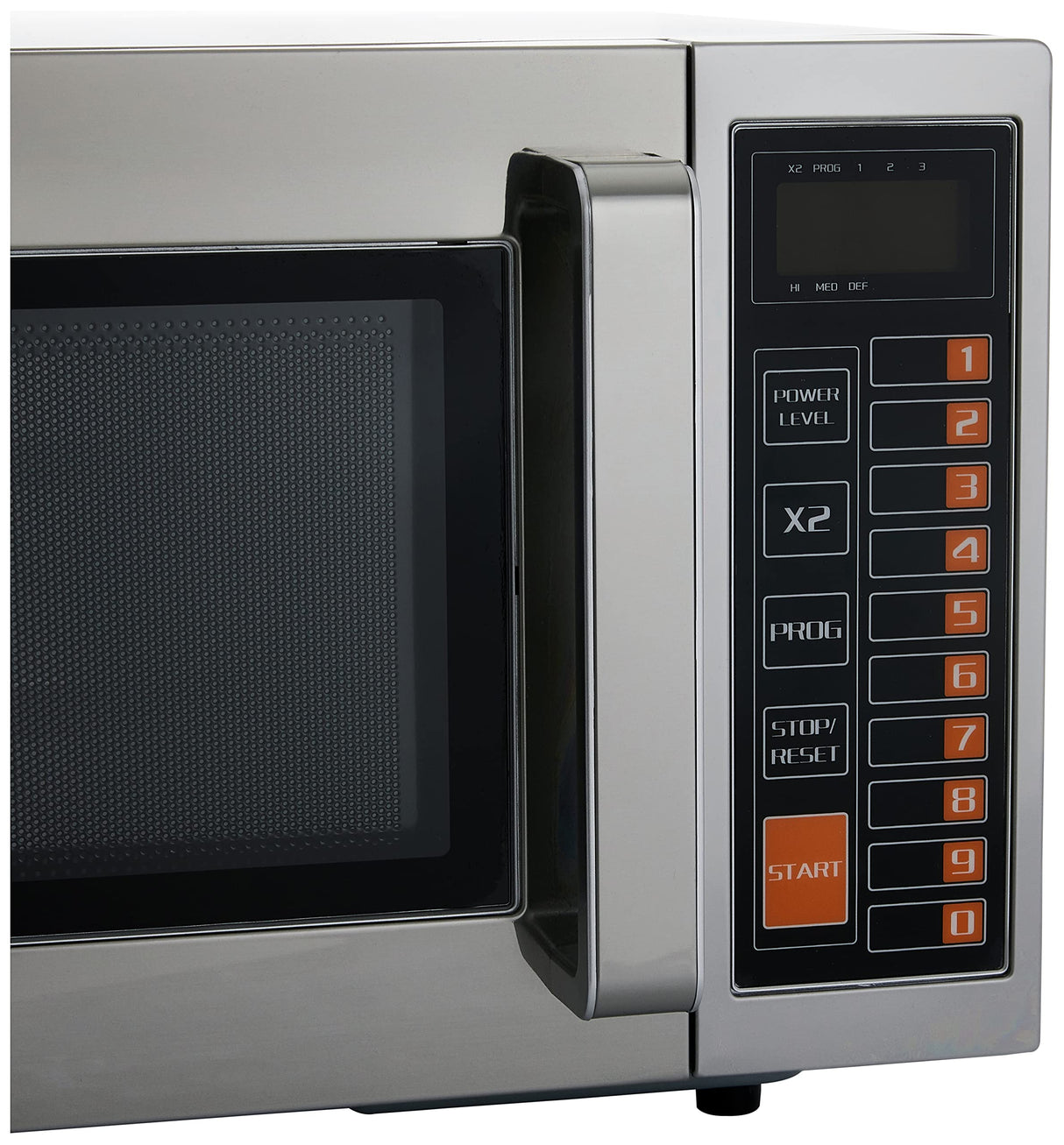 Saro Microondas modelo MWO25P, acero inoxidable