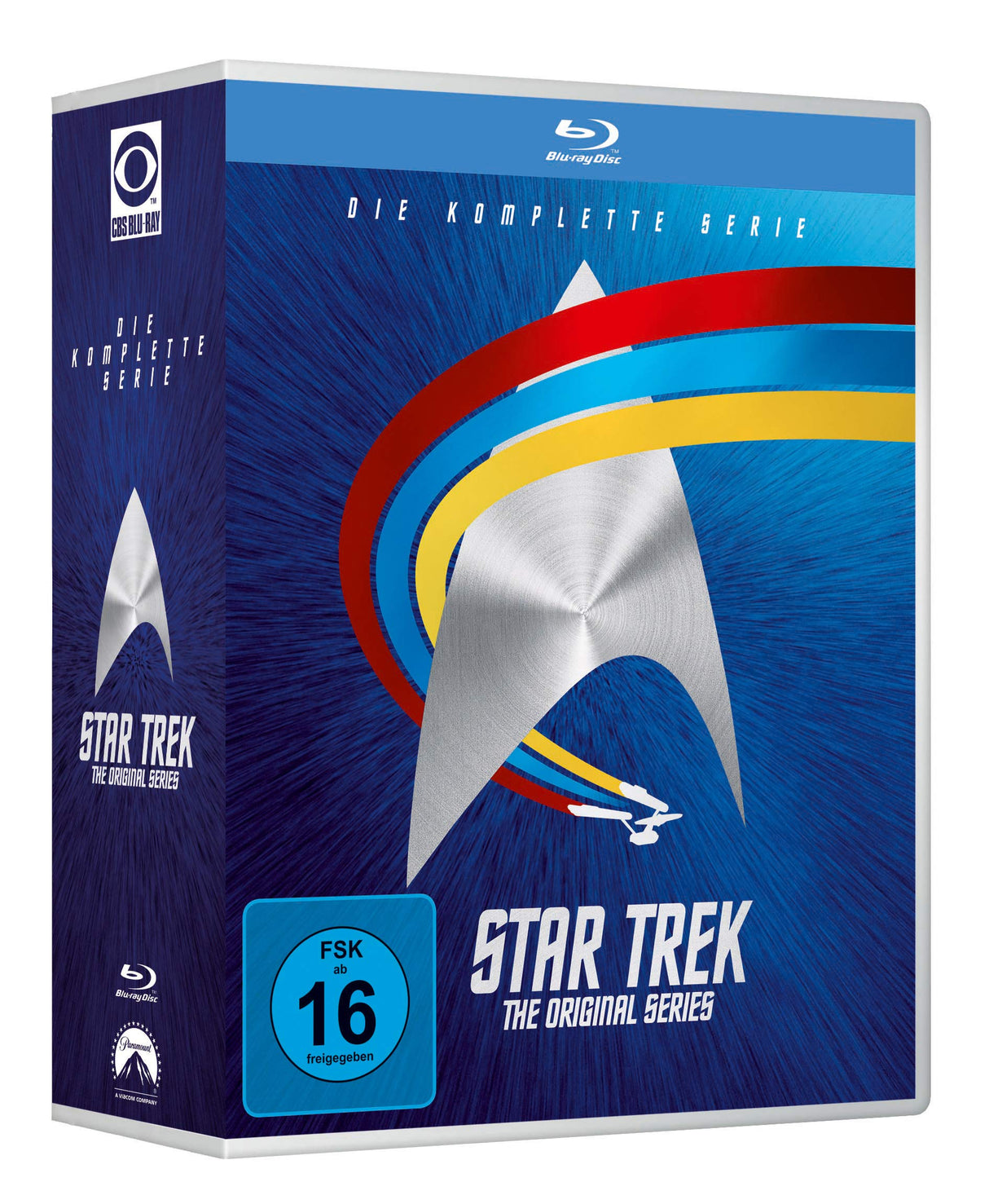 STAR TREK: Raumschiff Enterprise Complete Boxset [Blu-ray] [Alemania]