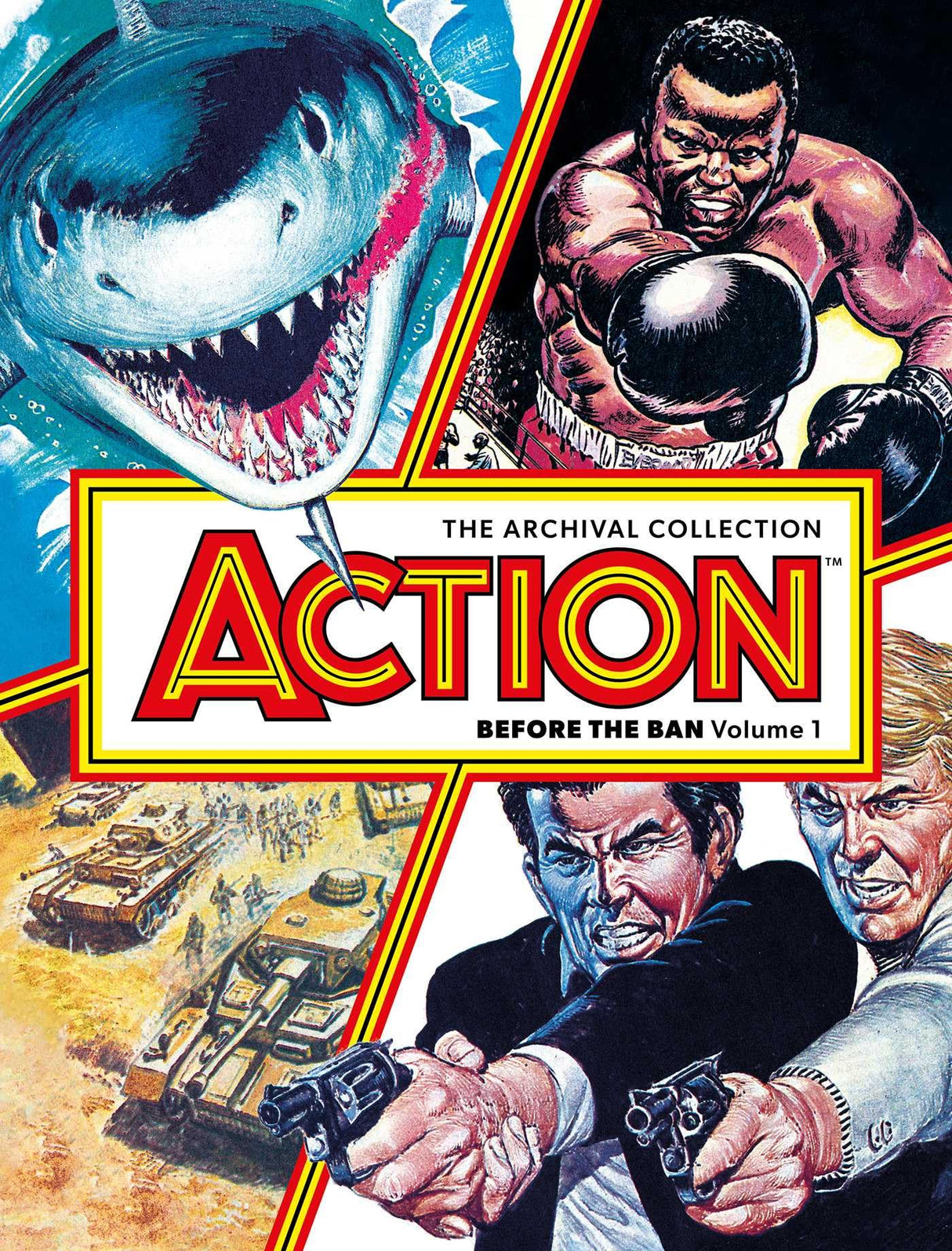 ACTION - BEFORE THE BAN Volume 1: The Archival Collection (Volume 1)