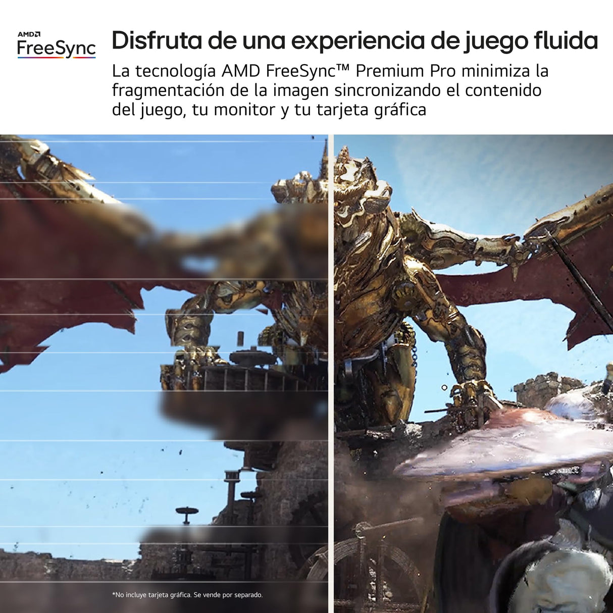 LG 39GS95QE-B - Monitor Gaming Ultragear Curvo, 39", OLED UW5K2K (5120 x 2160), Curvatura 800R, 21:9, 240 Hz, 0.03 ms, AMD FreeSync Premium Pro, Acabado Anti-Glare, Negro