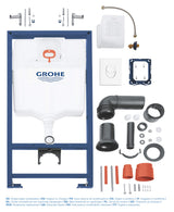 Grohe Rapid SL - Set 3en1 para WC suspendido (Ref. 38722001), 1.13 m
