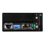 StarTech.com ET10GSFP - Conversor de Medios Ethernet de Cobre a Fibra de 10 gigabits, Color Negro