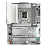 GIGABYTE Placa Base Z890 Aero G - Compatible con procesadores Intel Core Ultra (Serie 2), 16+1+2 Fases VRM, hasta 8800MHz DDR5 (OC), 1xPCIe 5.0 + 4xPCIe 4.0, Wi-Fi 7, LAN 2.5GbE, Thunderbolt 4