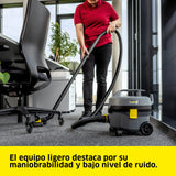 Kärcher Aspirador en seco T 7/1 Classic, depósito: 7 l, Potencia: 850 W, Nivel de presión acústica: 62 dB(A), Peso: 3,5 kg, Cable: 7,5 m, Cesta de Filtro Permanente