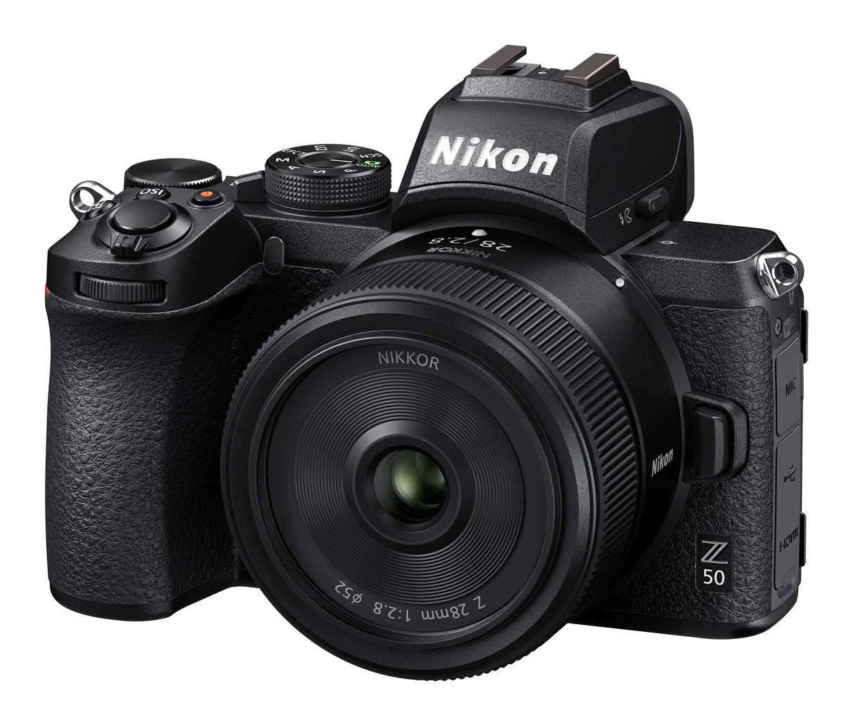Nikon NIKKOR Z 28mm f/2.8, Black