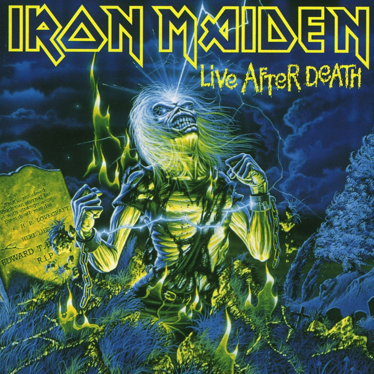 Live After Death [Vinilo]