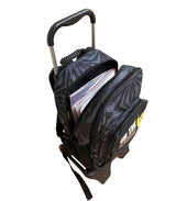 CYPBRANDS, MC-301-PK, Mochila extraíble con ruedas, Grey, Pokémon