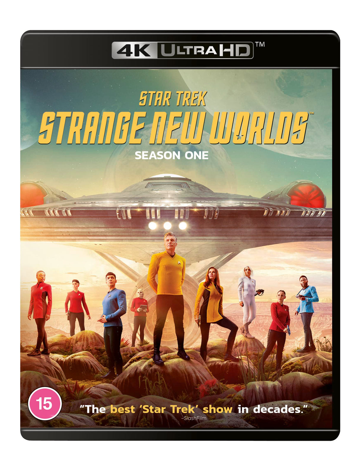 Star Trek: Strange New Worlds - Season One 4K UHD [Blu-ray] [Region A & B & C]
