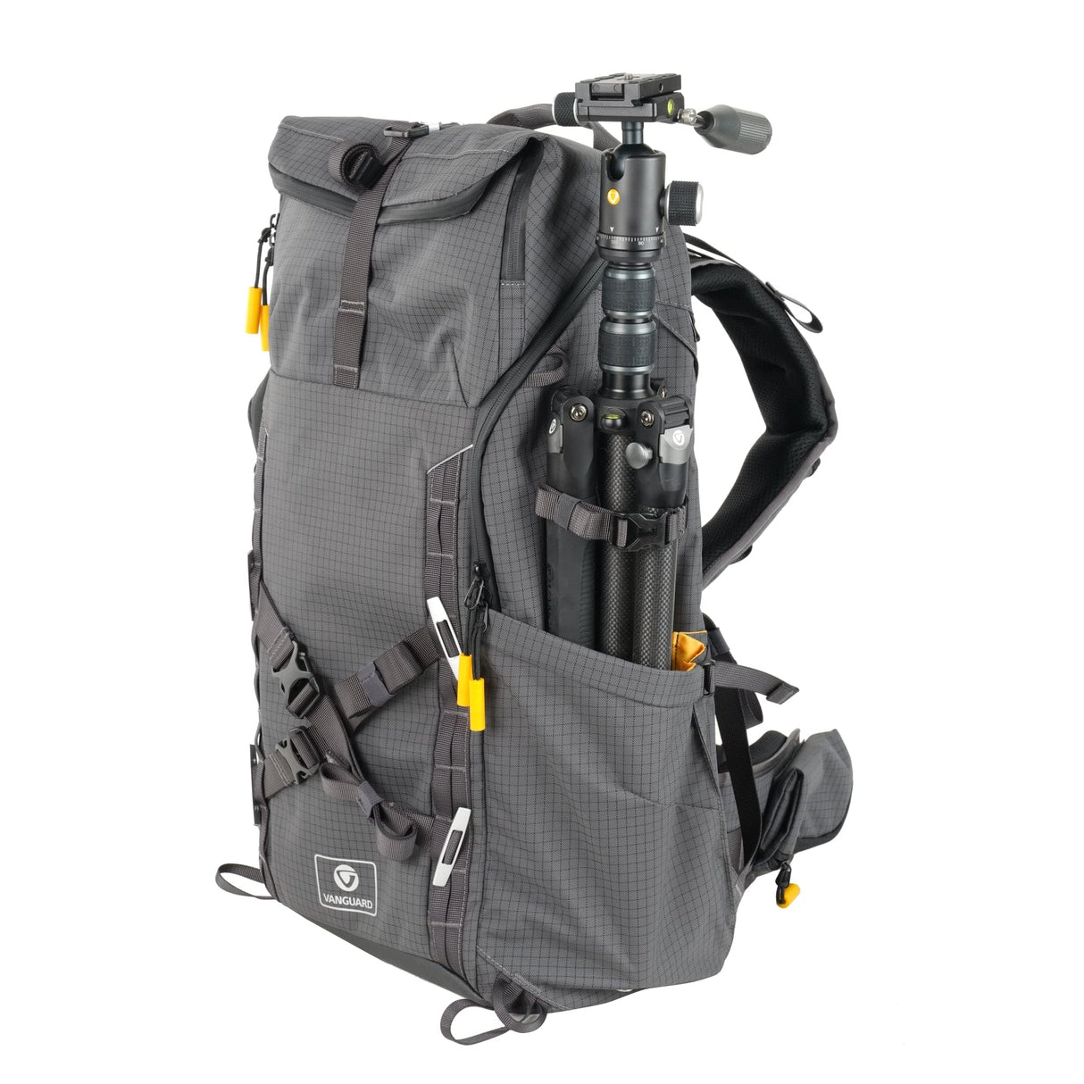 VANGUARD Veo Active Birder 56 GY - Mochila de montaña para telescopio