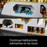 LEGO 76419 Harry Potter Castillo y Terrenos de Hogwarts, Set con Lugares Emblemáticos: Torre de Astronomía, Gran Comedor, Cámara de los Secretos y más, Maqueta de Exposición para Fans Adultos